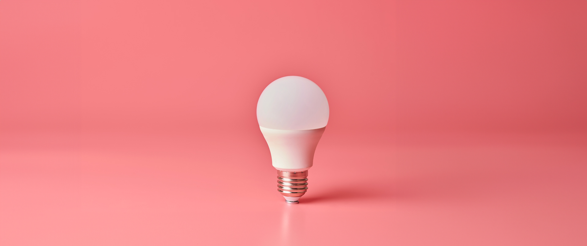 Energy Saving Light Bulb Copy Space Pink Backgro 2023 11 27 05 27 54 Utc